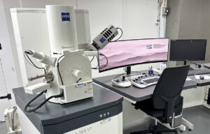 Scanning Electron Microscope - SEM