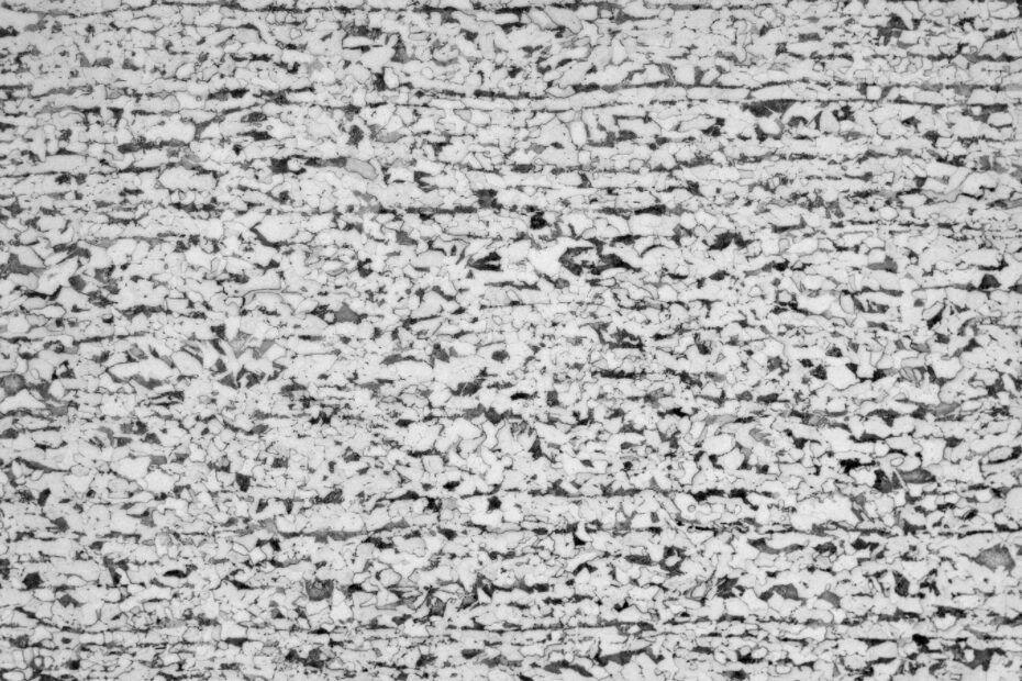Metallographie - Ferrit-Perlit-Gefüge