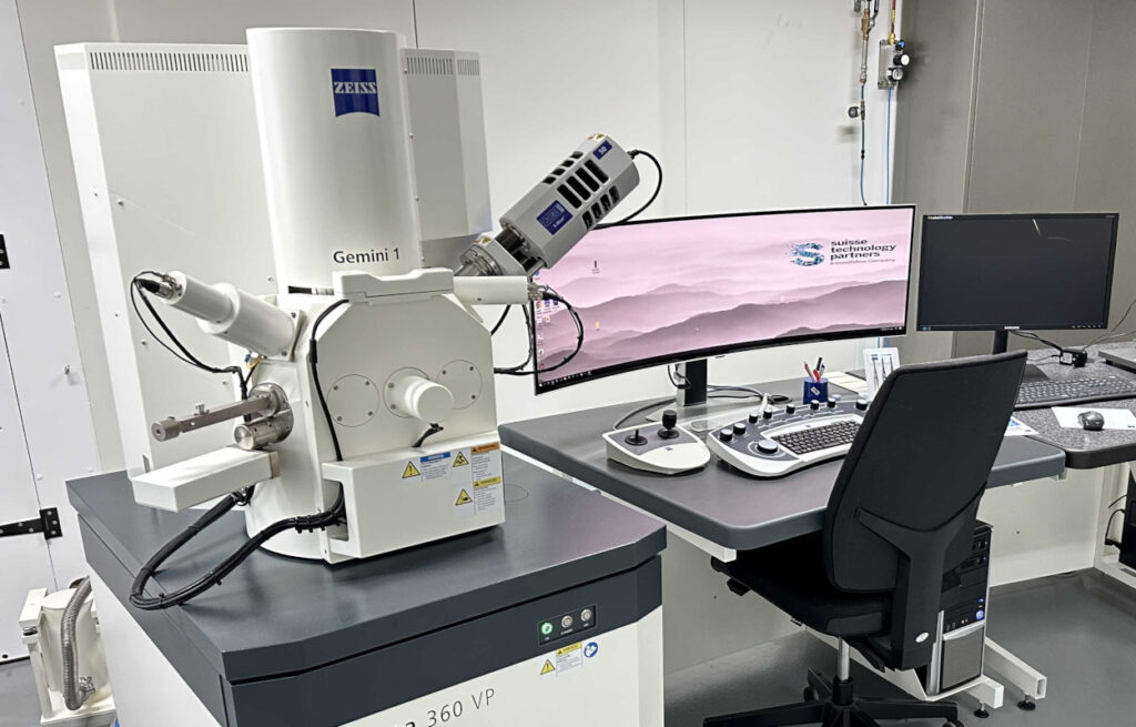 Scanning Electron Microscope - SEM